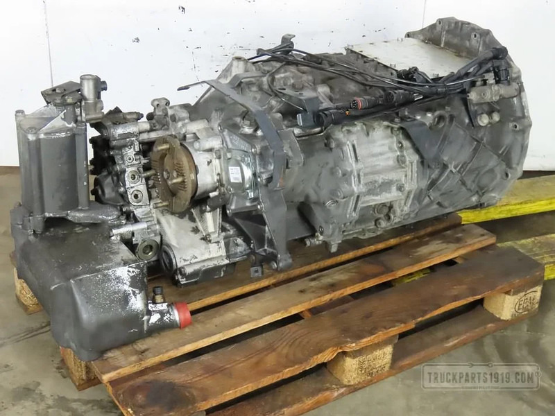 DAF Gearbox & Clutch Parts Versnellingsbak 12AS2131TD DAF - תיבת הילוכים עבור משאית: תמונה 2 DAF Gearbox & Clutch Parts Versnellingsbak 12AS2131TD DAF - תיבת הילוכים עבור משאית: תמונה 2