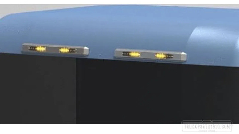 Diversen 888439 Vilkurliist 480mm, p - אורות/ תאורה עבור משאית: תמונה 1 Diversen 888439 Vilkurliist 480mm, p - אורות/ תאורה עבור משאית: תמונה 1