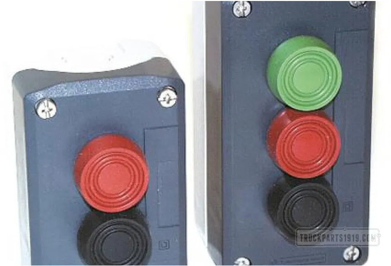 Diversen TELEMECANIQUE Electrical System Drukknopschakelaar 1-knops - לוח מחוונים עבור משאית: תמונה 1 Diversen TELEMECANIQUE Electrical System Drukknopschakelaar 1-knops - לוח מחוונים עבור משאית: תמונה 1