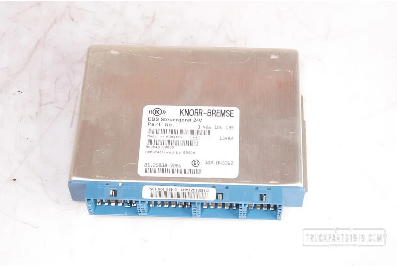 MAN 81.25808-7086 EBS stuurkast - ECU עבור משאית: תמונה 1 MAN 81.25808-7086 EBS stuurkast - ECU עבור משאית: תמונה 1