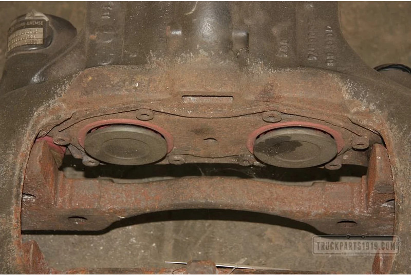 MAN Brake System Remklauw Li. - מדד בלימה עבור משאית: תמונה 2 MAN Brake System Remklauw Li. - מדד בלימה עבור משאית: תמונה 2