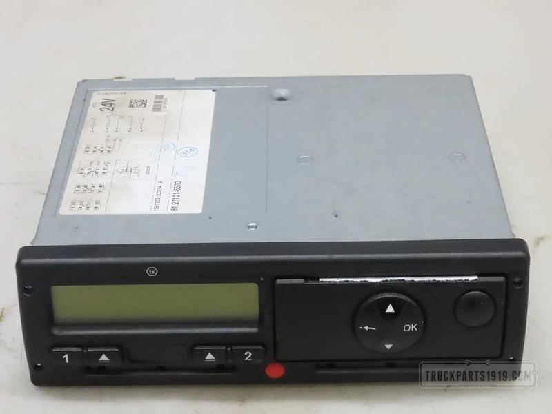 MAN Electrical System Tachograaf R1.3A - מערכת חשמל עבור משאית: תמונה 1 MAN Electrical System Tachograaf R1.3A - מערכת חשמל עבור משאית: תמונה 1