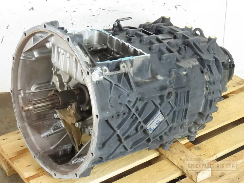 MAN Gearbox & Clutch Parts Versnellingsbak 12AS2130TD - תיבת הילוכים עבור משאית: תמונה 1 MAN Gearbox & Clutch Parts Versnellingsbak 12AS2130TD - תיבת הילוכים עבור משאית: תמונה 1