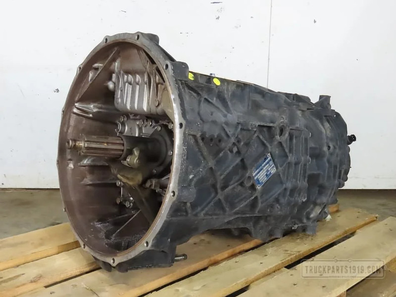 MAN Gearbox & Clutch Parts Versnellingsbak 12AS2130TD - תיבת הילוכים עבור משאית: תמונה 1 MAN Gearbox & Clutch Parts Versnellingsbak 12AS2130TD - תיבת הילוכים עבור משאית: תמונה 1
