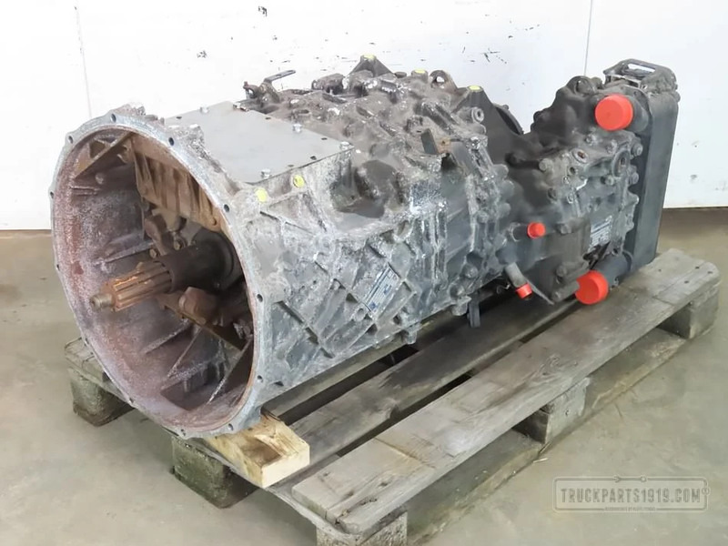 MAN Gearbox & Clutch Parts Versnellingsbak 12AS2131TD - תיבת הילוכים עבור משאית: תמונה 1 MAN Gearbox & Clutch Parts Versnellingsbak 12AS2131TD - תיבת הילוכים עבור משאית: תמונה 1