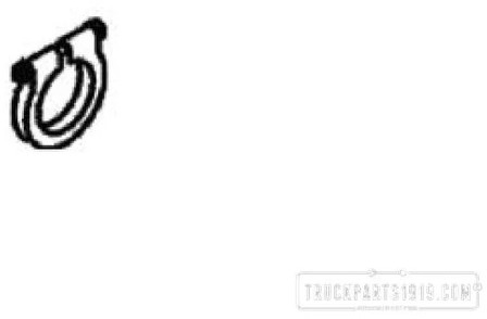 Mercedes-Benz 6744920040 Uitlaatklem - מערכת פליטה עבור משאית: תמונה 1 Mercedes-Benz 6744920040 Uitlaatklem - מערכת פליטה עבור משאית: תמונה 1