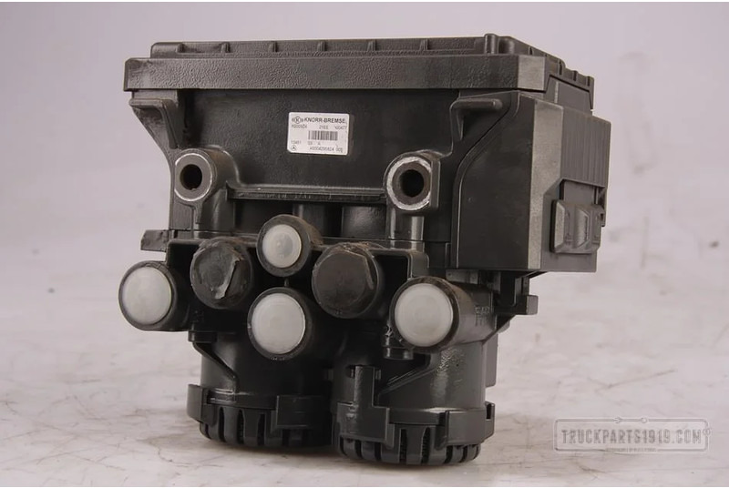 Mercedes-Benz Brake System Achteras EBS modulator MB MP4 - שסתום בלמים עבור משאית: תמונה 1 Mercedes-Benz Brake System Achteras EBS modulator MB MP4 - שסתום בלמים עבור משאית: תמונה 1