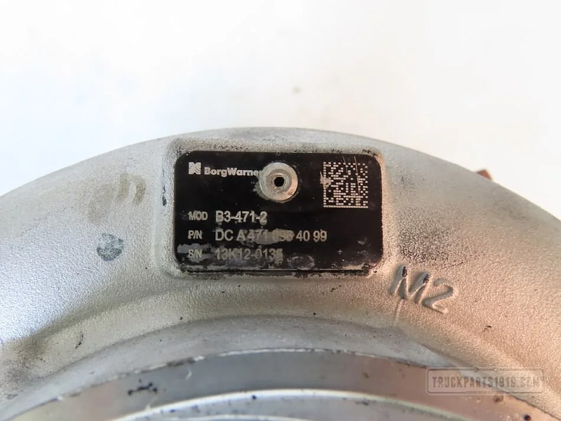 Mercedes-Benz Engines & Parts Turbo MB OM 471 - טורבו עבור משאית: תמונה 3 Mercedes-Benz Engines & Parts Turbo MB OM 471 - טורבו עבור משאית: תמונה 3