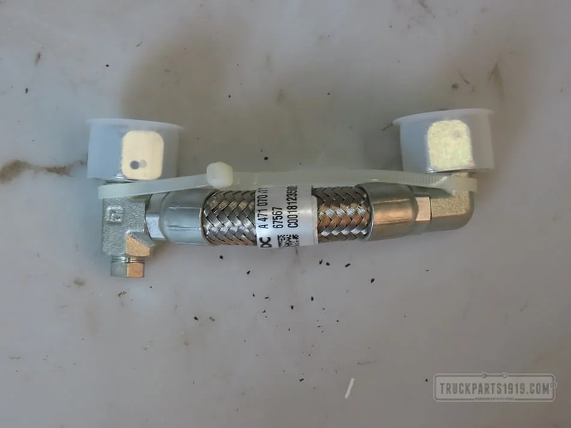 Mercedes-Benz Fuel System Brandstof drukleiding MB OM471 - מערכת דלק עבור משאית: תמונה 1 Mercedes-Benz Fuel System Brandstof drukleiding MB OM471 - מערכת דלק עבור משאית: תמונה 1