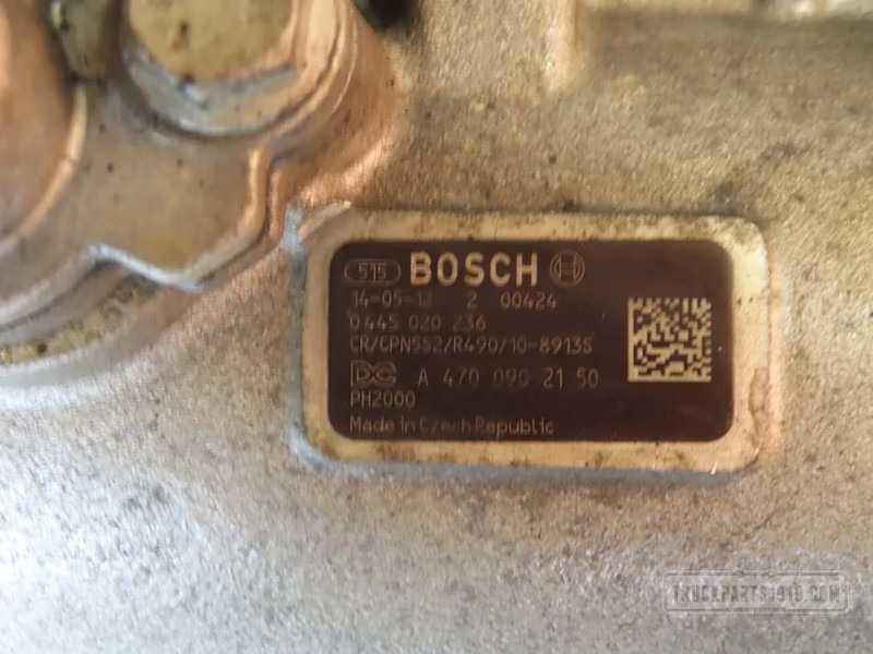 Mercedes-Benz MB A 470 090 21 50 Hogedrukpomp OM470 - משאבת דלק עבור משאית: תמונה 3 Mercedes-Benz MB A 470 090 21 50 Hogedrukpomp OM470 - משאבת דלק עבור משאית: תמונה 3