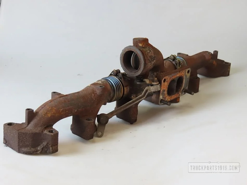 Mercedes-Benz MB Exhaust System Uitlaatspruitstuk OM471 - יריעת פליטה עבור משאית: תמונה 2 Mercedes-Benz MB Exhaust System Uitlaatspruitstuk OM471 - יריעת פליטה עבור משאית: תמונה 2
