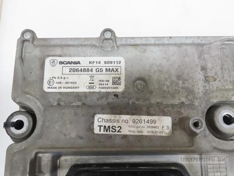 Scania 2639862 Versnellingsbak regeleenheid T - ECU עבור משאית: תמונה 2 Scania 2639862 Versnellingsbak regeleenheid T - ECU עבור משאית: תמונה 2
