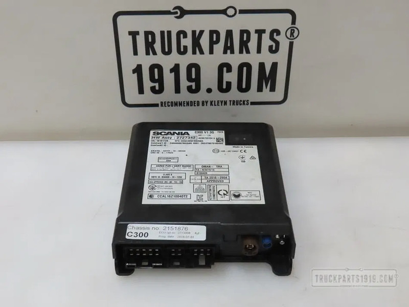 Scania 2713008 C300 regeleenheid Scania - ECU עבור משאית: תמונה 1 Scania 2713008 C300 regeleenheid Scania - ECU עבור משאית: תמונה 1