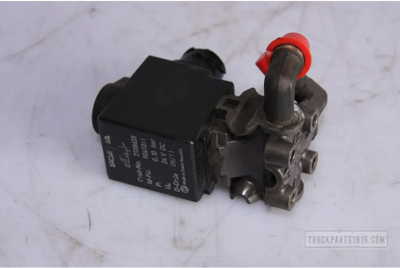 Scania Compressed Air System Elektro magneetklep Scania - שסתום עבור משאית: תמונה 1 Scania Compressed Air System Elektro magneetklep Scania - שסתום עבור משאית: תמונה 1