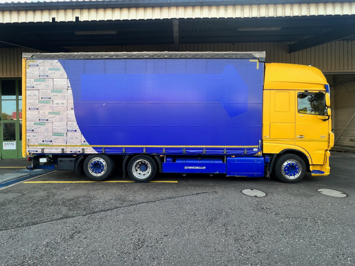 DAF XF 510 Jumbo - משאית וילונות צד: תמונה 3 DAF XF 510 Jumbo - משאית וילונות צד: תמונה 3