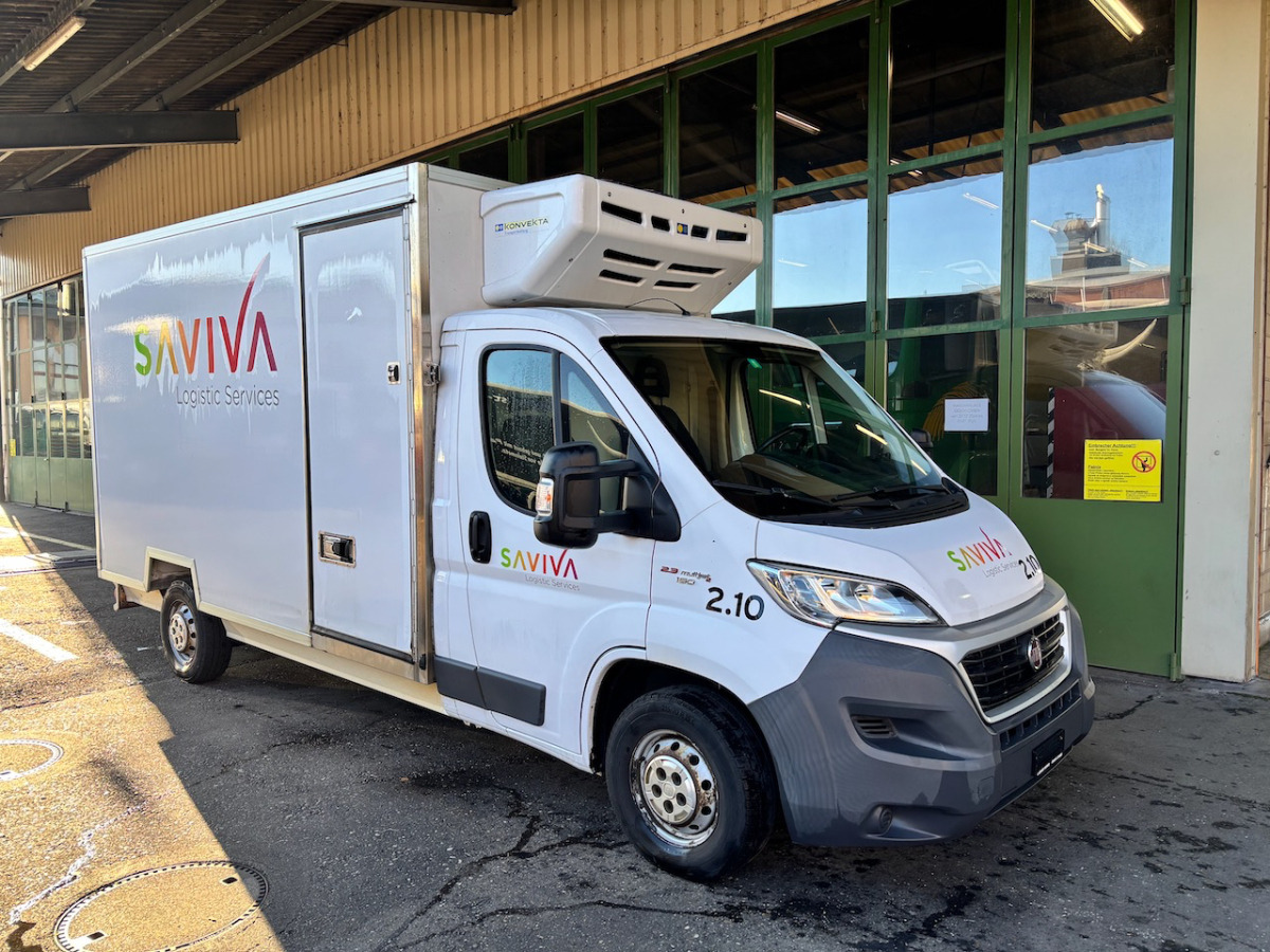 FIAT Ducato 2.3MJ - כלי רכב מסחרי לקירור: תמונה 1 FIAT Ducato 2.3MJ - כלי רכב מסחרי לקירור: תמונה 1
