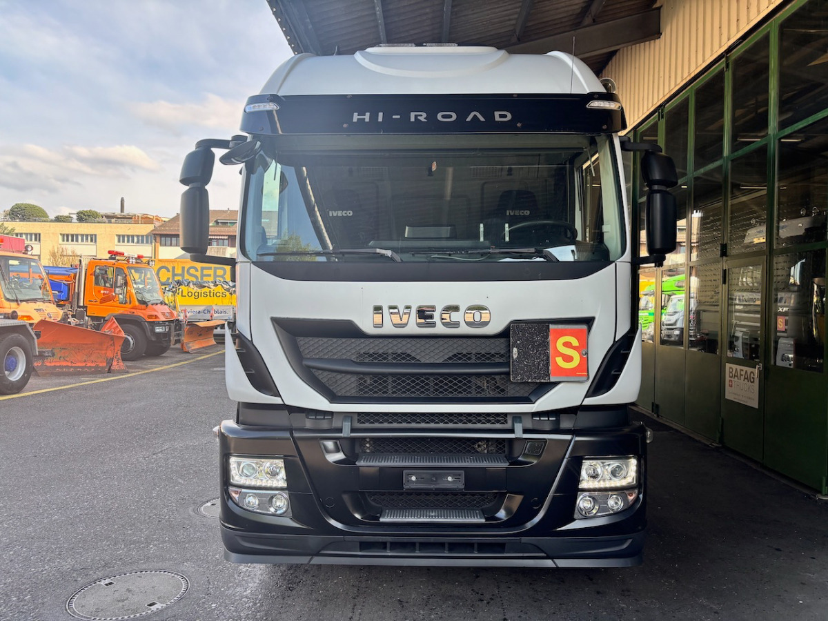 IVECO 190S40 Stralis - משאית וילונות צד: תמונה 3 IVECO 190S40 Stralis - משאית וילונות צד: תמונה 3