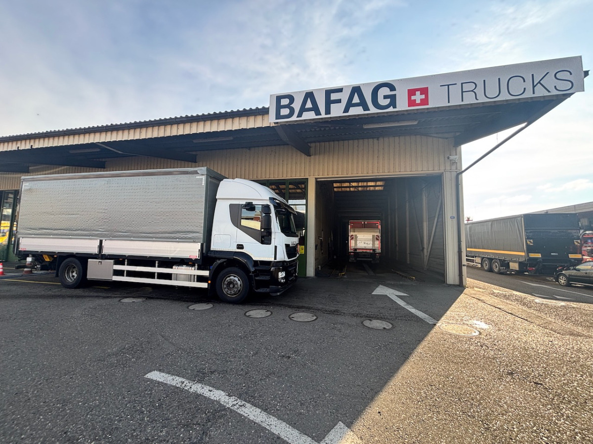 IVECO 190S40 Stralis - משאית וילונות צד: תמונה 2 IVECO 190S40 Stralis - משאית וילונות צד: תמונה 2