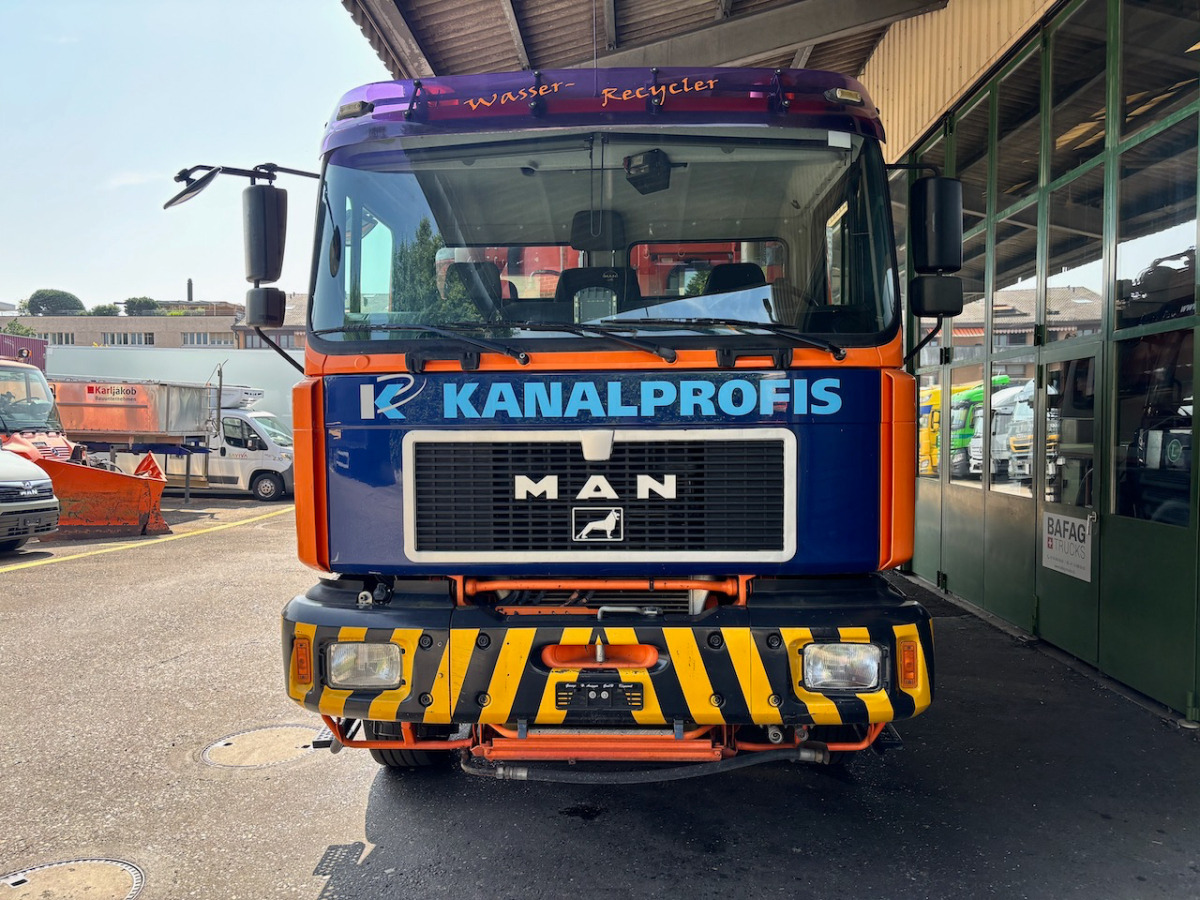 MAN 28.464 FNL 6x2 - משאית ואקום: תמונה 3 MAN 28.464 FNL 6x2 - משאית ואקום: תמונה 3