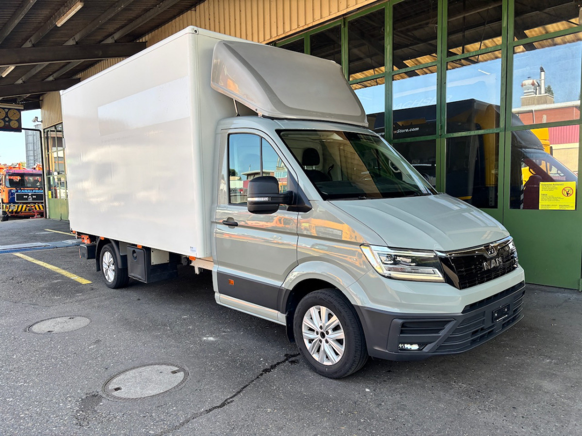 MAN TGE 3.180 - כלי רכב מסחרי עם לוח: תמונה 1 MAN TGE 3.180 - כלי רכב מסחרי עם לוח: תמונה 1