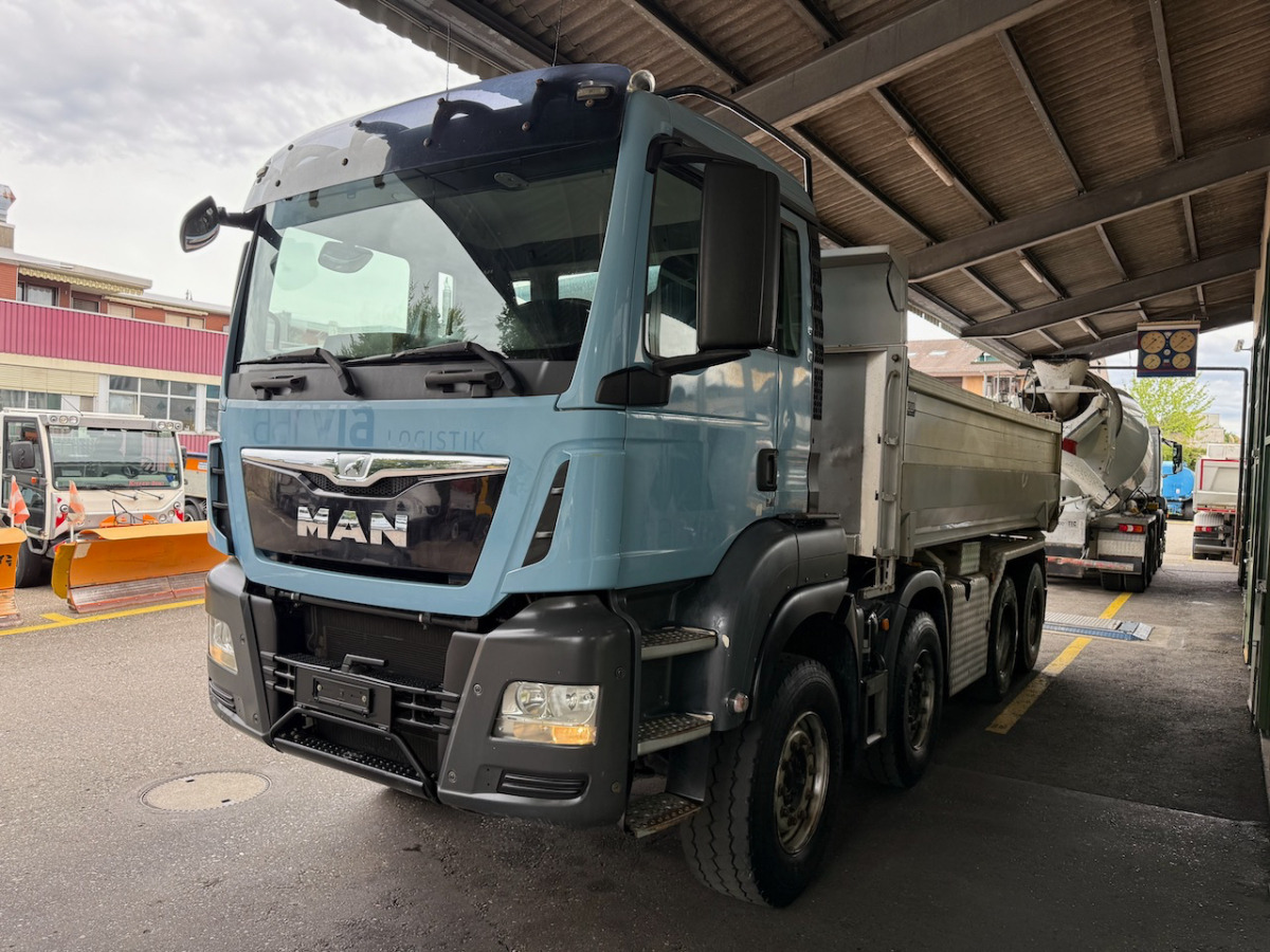 מזהיר MAN TGS 35.480 8x4: תמונה 15