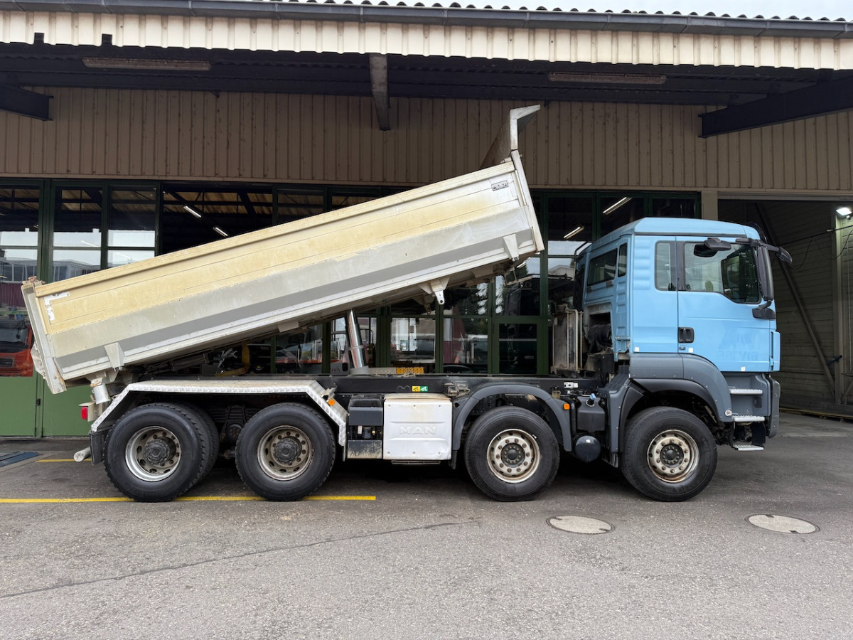 מזהיר MAN TGS 35.480 8x4: תמונה 18