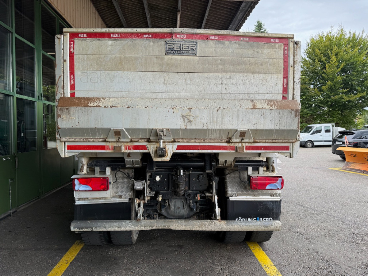 מזהיר MAN TGS 35.480 8x4: תמונה 13