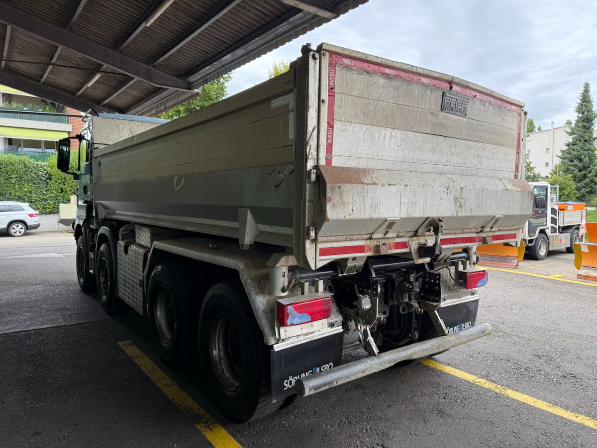 מזהיר MAN TGS 35.480 8x4: תמונה 14