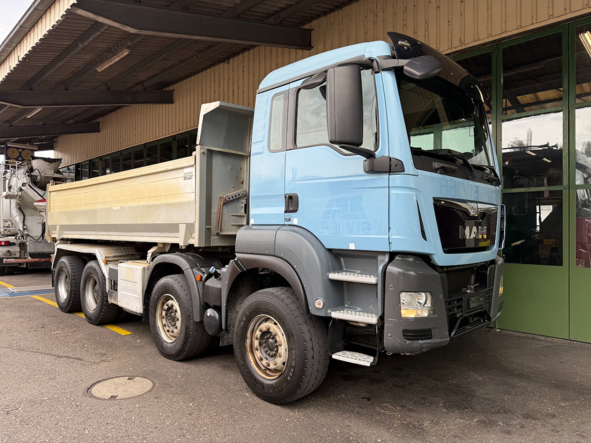 MAN TGS 35.480 8x4 - מזהיר: תמונה 1 MAN TGS 35.480 8x4 - מזהיר: תמונה 1