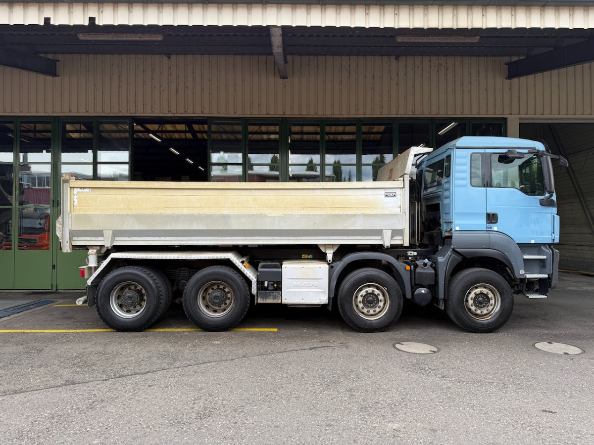 מזהיר MAN TGS 35.480 8x4: תמונה 11