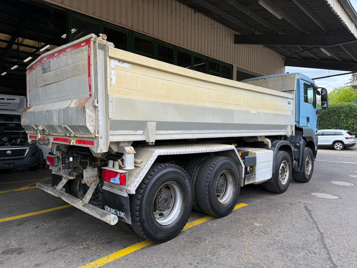 מזהיר MAN TGS 35.480 8x4: תמונה 12
