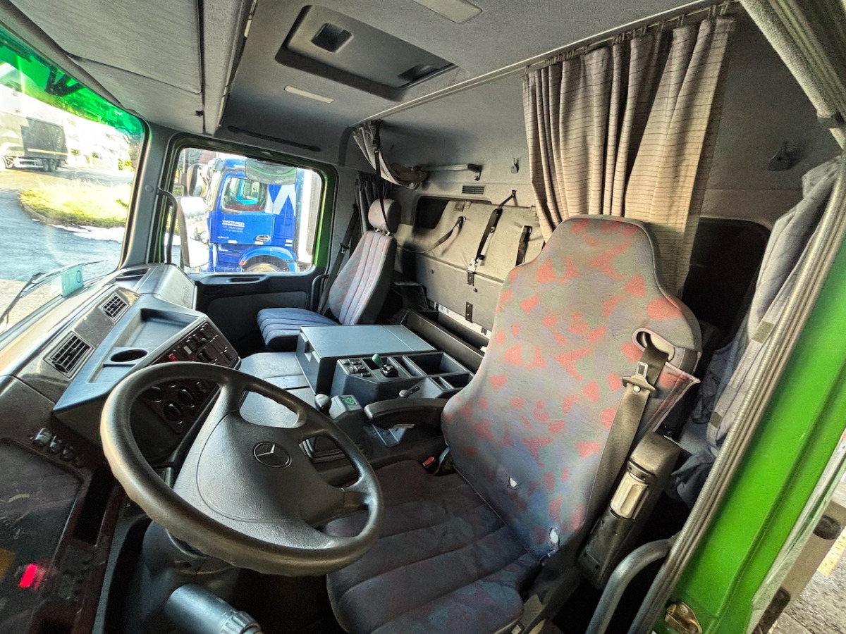MERCEDES Actros 1848 4x4 - מזהיר: תמונה 5 MERCEDES Actros 1848 4x4 - מזהיר: תמונה 5