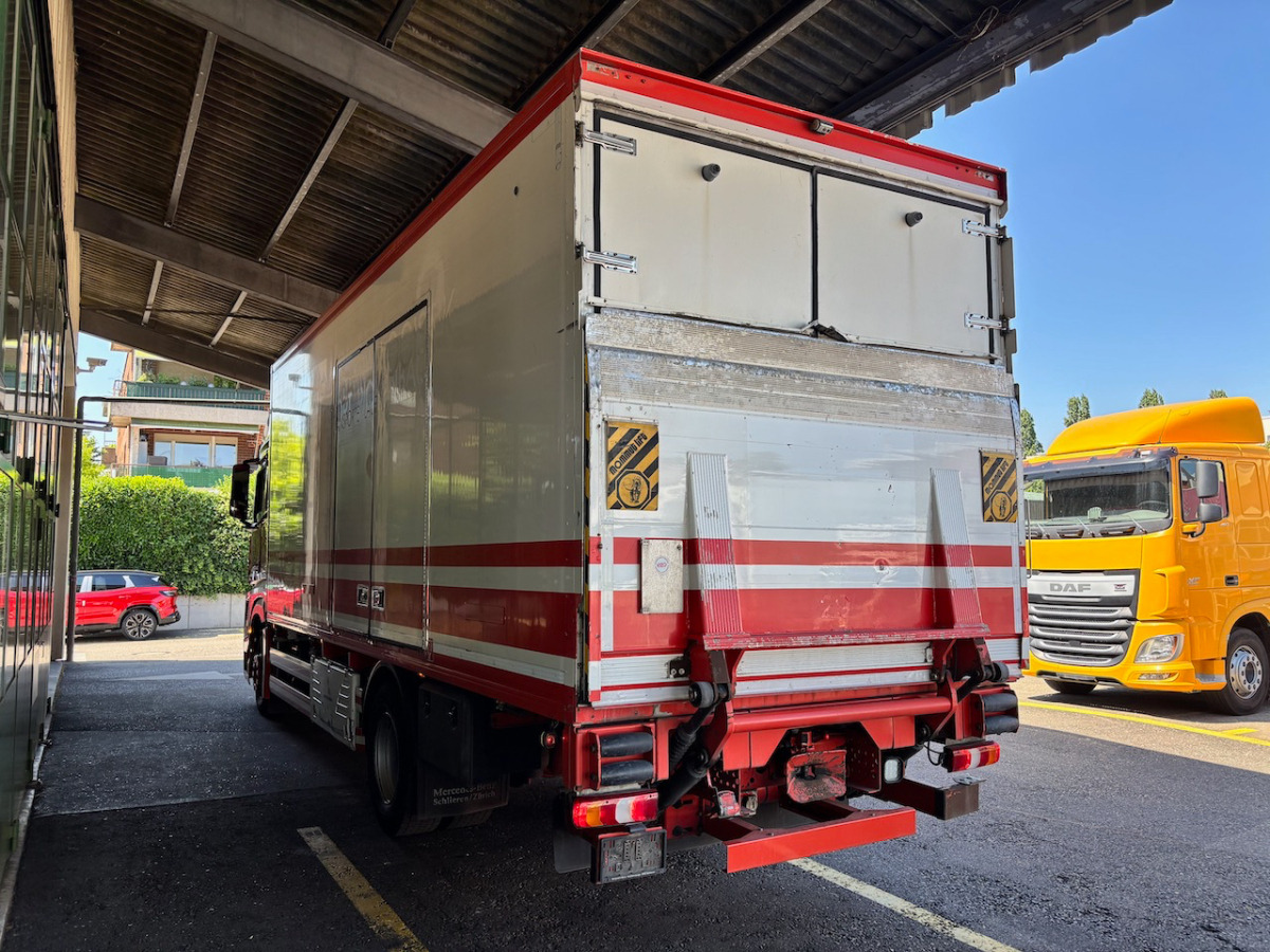 משאית תיבה MERCEDES Actros 1848: תמונה 20