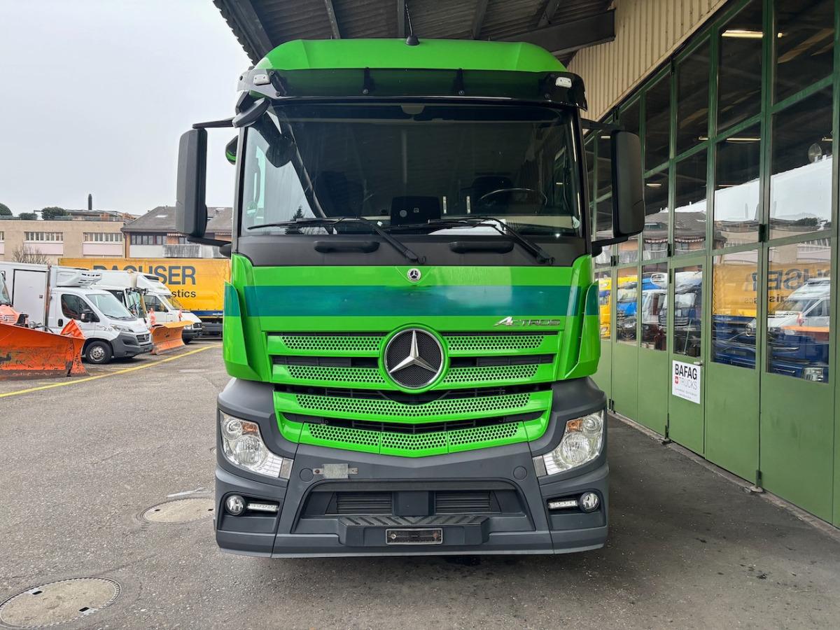 MERCEDES Actros 2543 6x2 Container Transport - מוביל מכולות/ משאית החלפת גוף: תמונה 3 MERCEDES Actros 2543 6x2 Container Transport - מוביל מכולות/ משאית החלפת גוף: תמונה 3