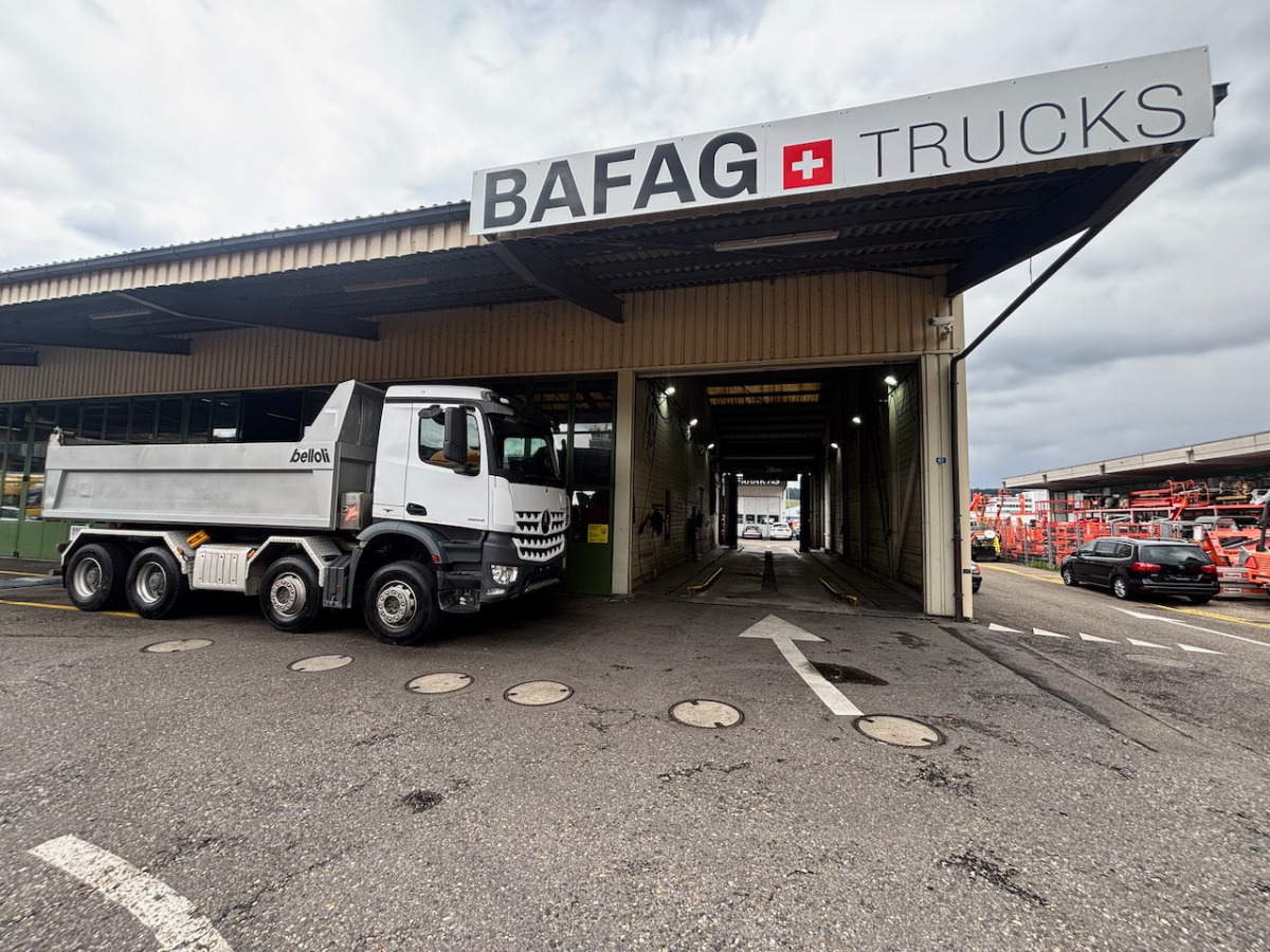 MERCEDES Arocs 3251 - מזהיר: תמונה 2 MERCEDES Arocs 3251 - מזהיר: תמונה 2