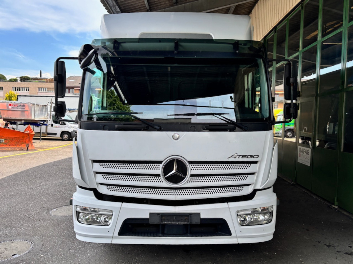 MERCEDES Atego 1530 - משאית תיבה: תמונה 3 MERCEDES Atego 1530 - משאית תיבה: תמונה 3