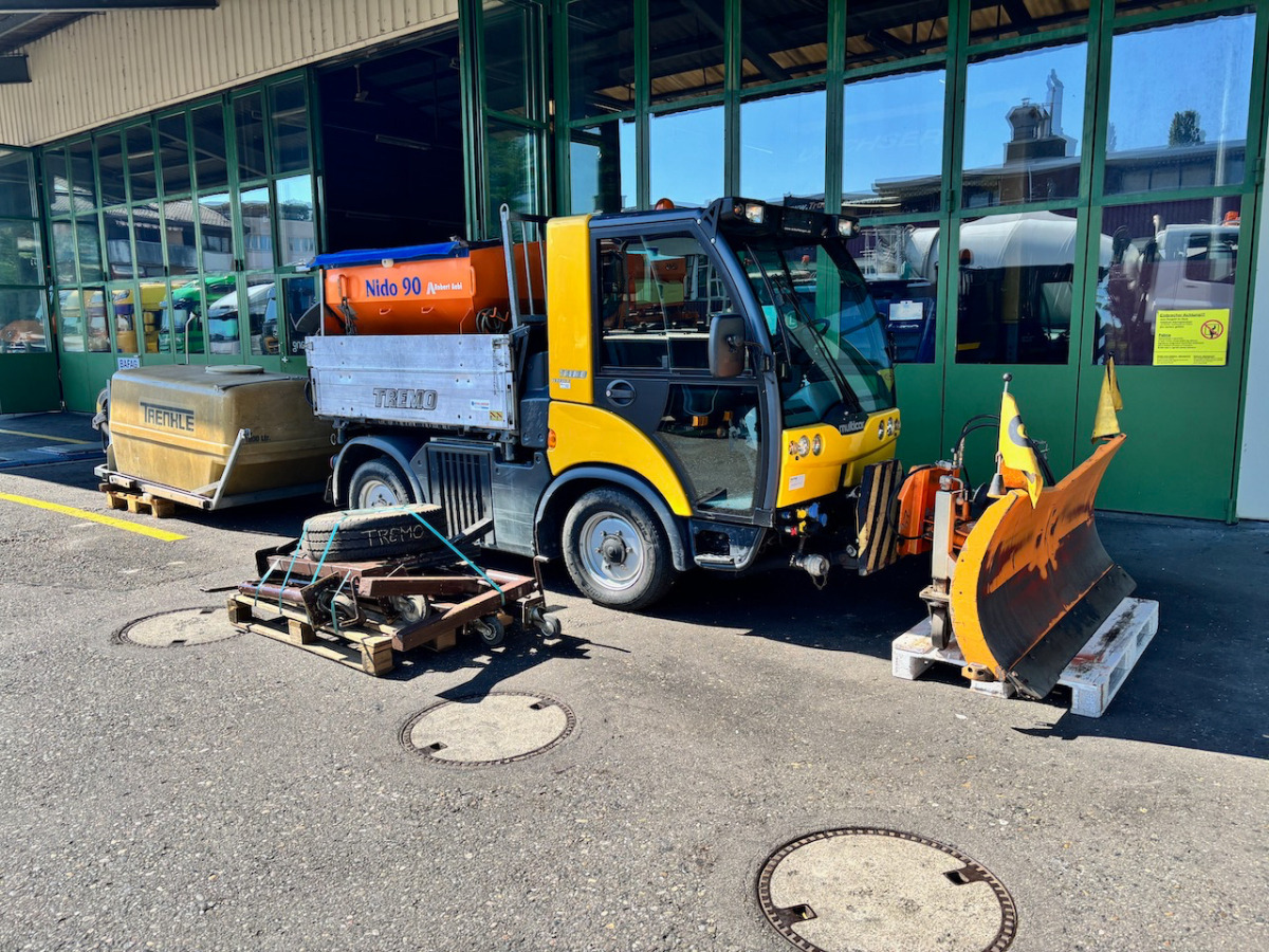 MULTICAR Tremo X56 - כלי רכב עירוני/ מיוחד: תמונה 1 MULTICAR Tremo X56 - כלי רכב עירוני/ מיוחד: תמונה 1