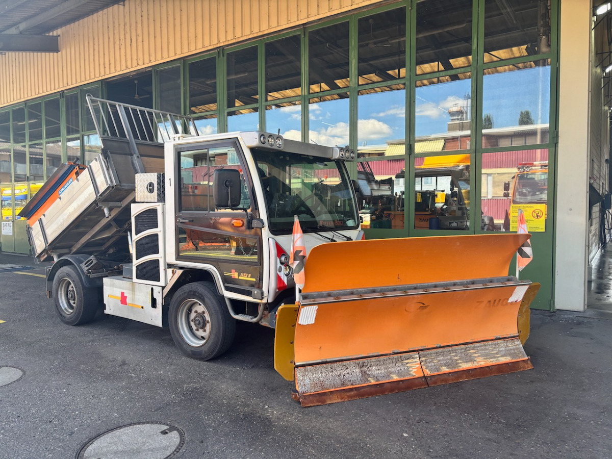 Marke KIEFER Bokimobil 1152 - כלי רכב עירוני/ מיוחד: תמונה 1 Marke KIEFER Bokimobil 1152 - כלי רכב עירוני/ מיוחד: תמונה 1