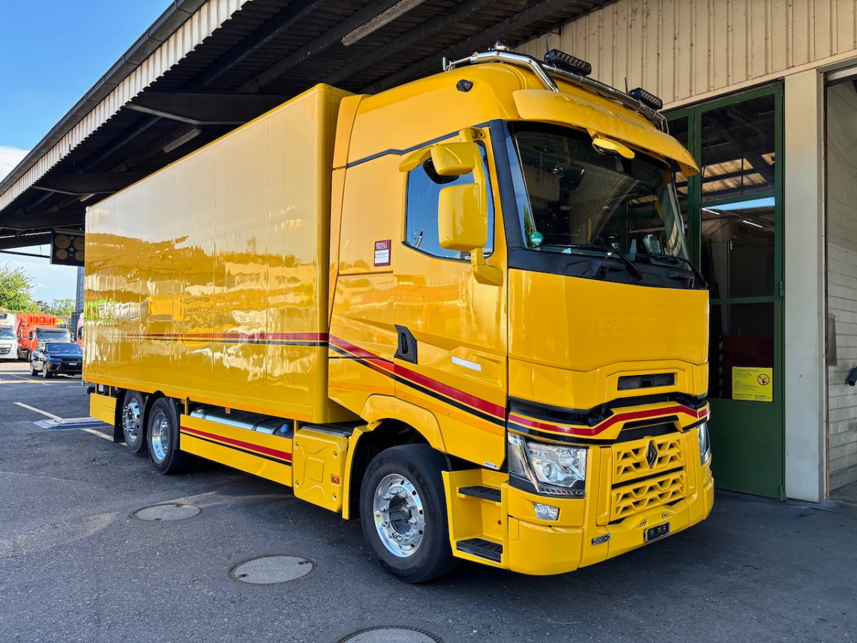 RENAULT T520 - משאית תיבה: תמונה 1 RENAULT T520 - משאית תיבה: תמונה 1