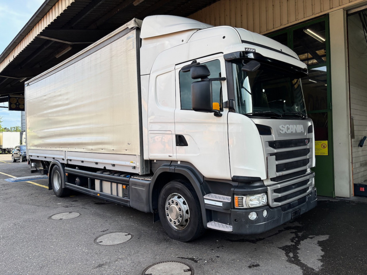 SCANIA G410 - משאית וילונות צד: תמונה 1 SCANIA G410 - משאית וילונות צד: תמונה 1