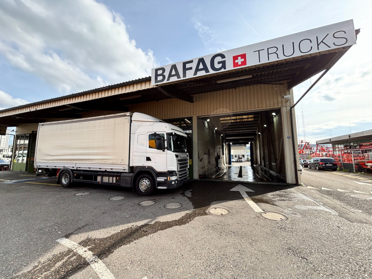 SCANIA G410 - משאית וילונות צד: תמונה 2 SCANIA G410 - משאית וילונות צד: תמונה 2