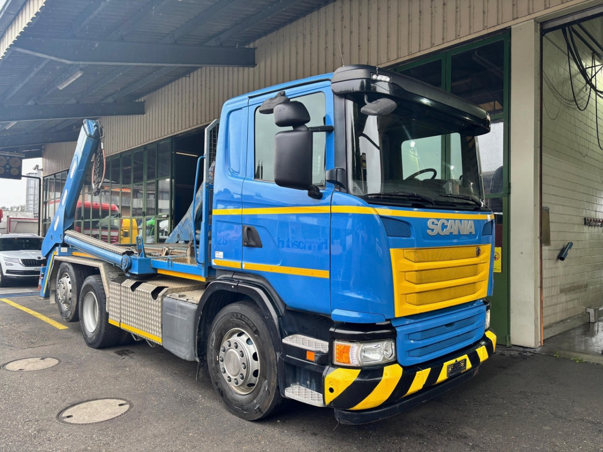 SCANIA G450 LB 6x2 - משאית דילוג העמסה: תמונה 1 SCANIA G450 LB 6x2 - משאית דילוג העמסה: תמונה 1