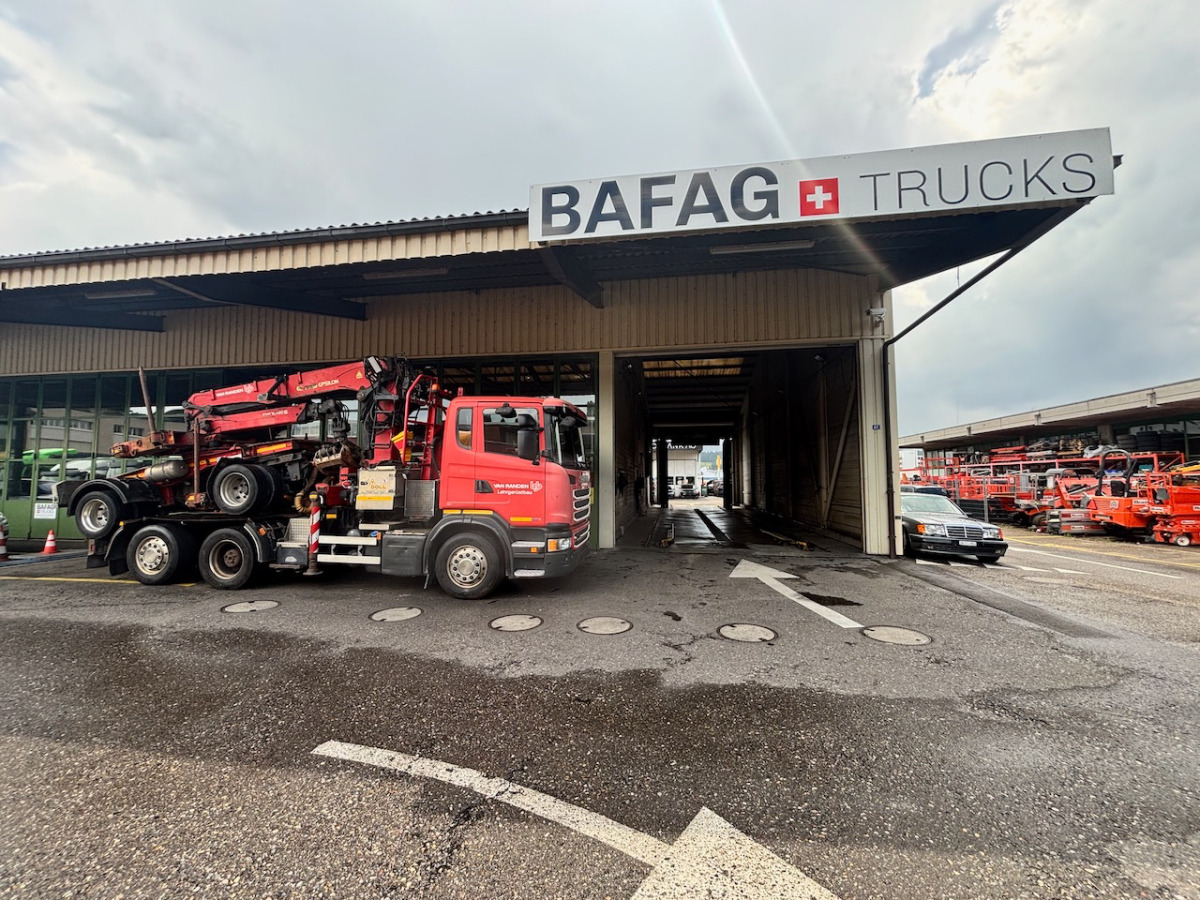 SCANIA G490 6x2 - משאית עץ, משאית מנוף: תמונה 2 SCANIA G490 6x2 - משאית עץ, משאית מנוף: תמונה 2