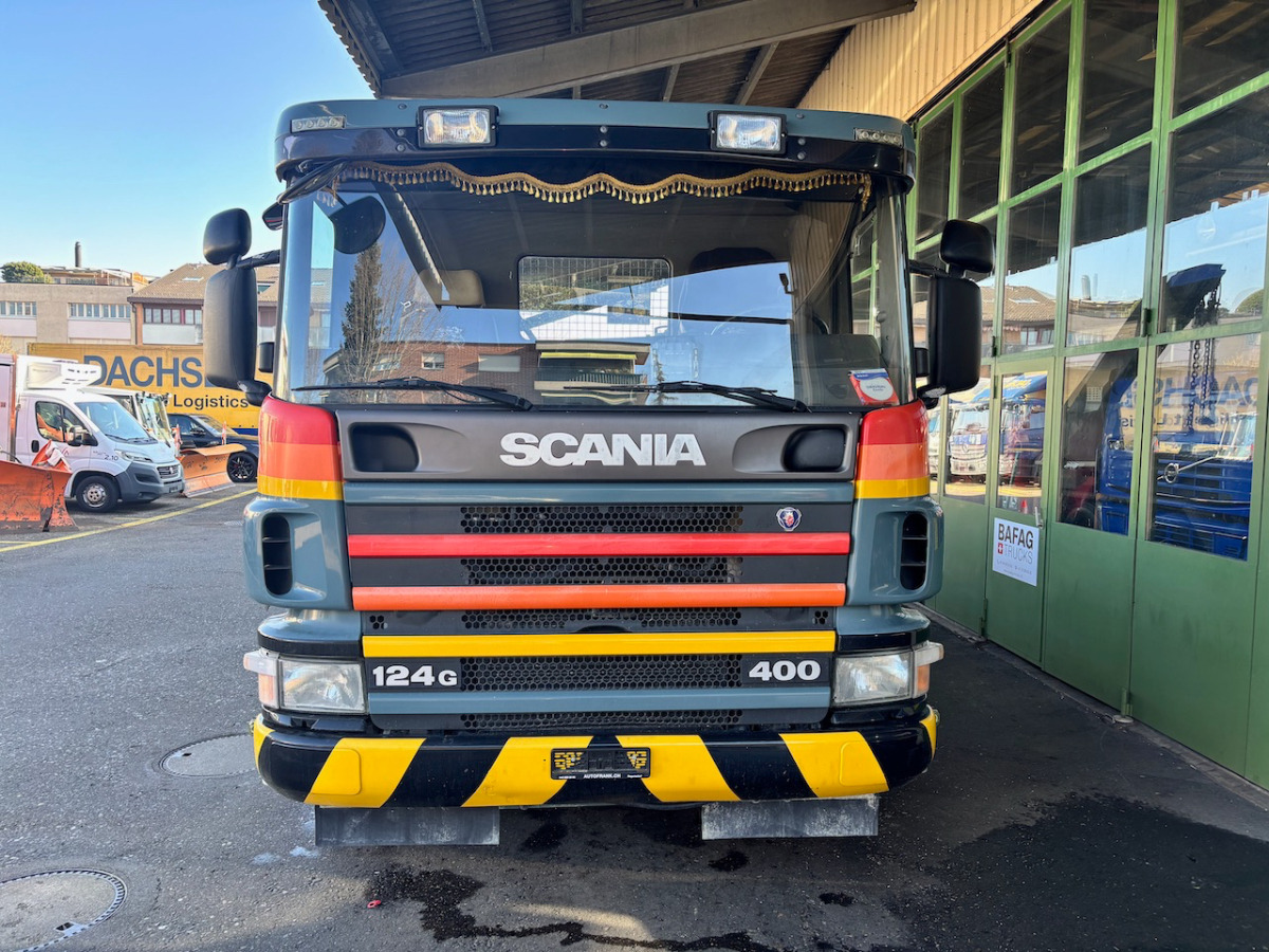 SCANIA P124 6x2 - משאית דילוג העמסה: תמונה 3 SCANIA P124 6x2 - משאית דילוג העמסה: תמונה 3
