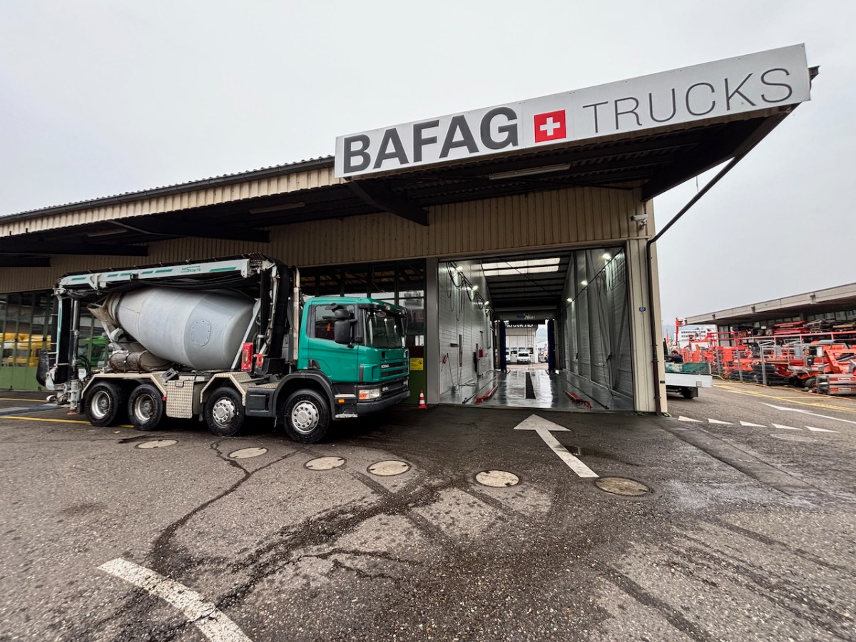 SCANIA P124CB8x4 - משאית מערבלת בטון: תמונה 2 SCANIA P124CB8x4 - משאית מערבלת בטון: תמונה 2