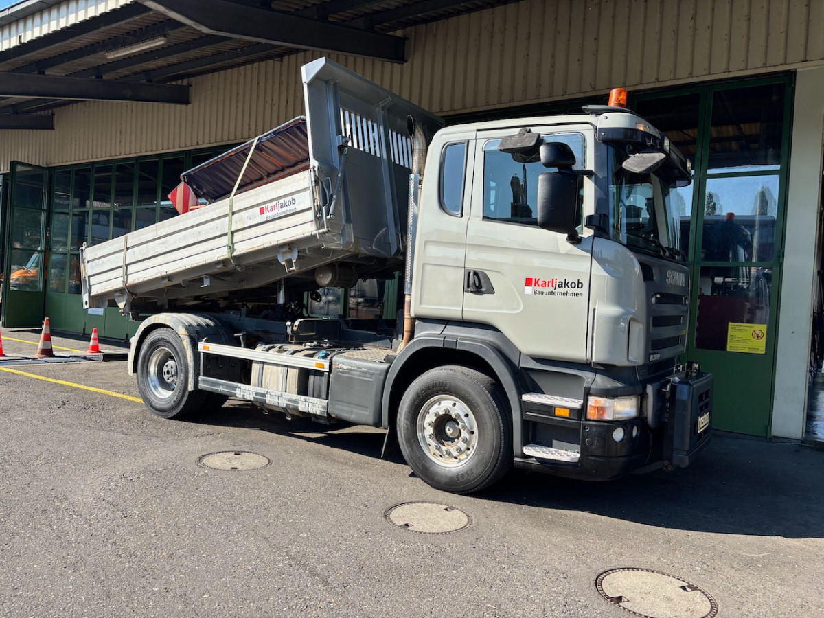 SCANIA R 380 CB4x2 - מזהיר: תמונה 1 SCANIA R 380 CB4x2 - מזהיר: תמונה 1