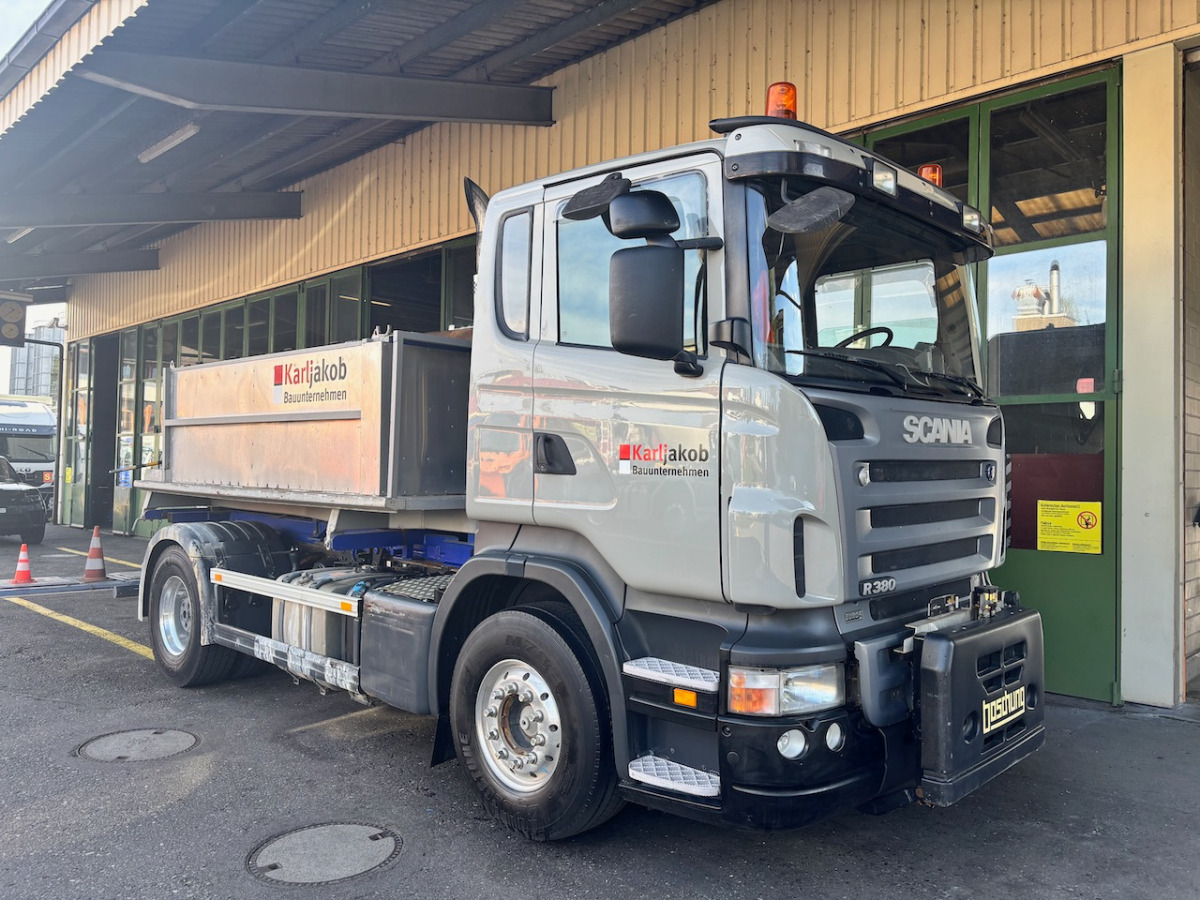 SCANIA R 380 CB4x2 - מזהיר: תמונה 2 SCANIA R 380 CB4x2 - מזהיר: תמונה 2