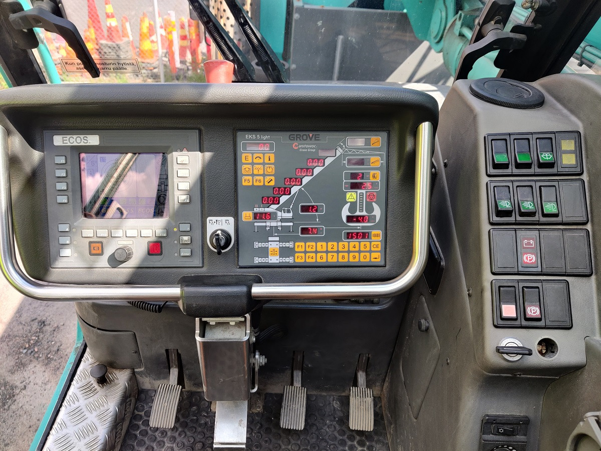 Grove GMK 3055 - עגורן נייד: תמונה 4 Grove GMK 3055 - עגורן נייד: תמונה 4