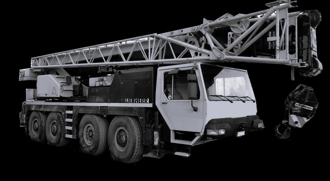 Liebherr LTM 1080-1 - עגורן לכל שטח: תמונה 1 Liebherr LTM 1080-1 - עגורן לכל שטח: תמונה 1