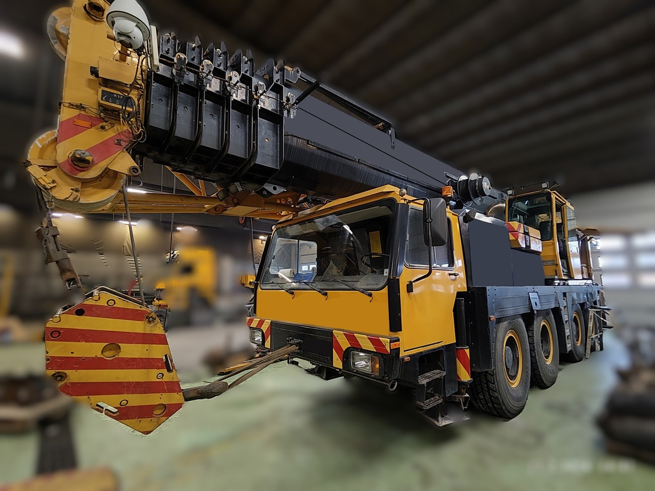 Liebherr LTM 1090/2 - עגורן נייד: תמונה 1 Liebherr LTM 1090/2 - עגורן נייד: תמונה 1